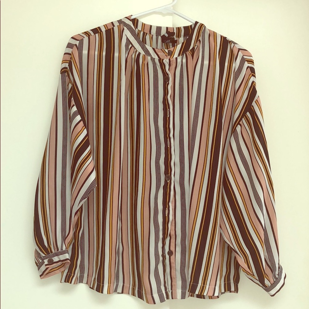 Loose Agnes and Dora dress shirt